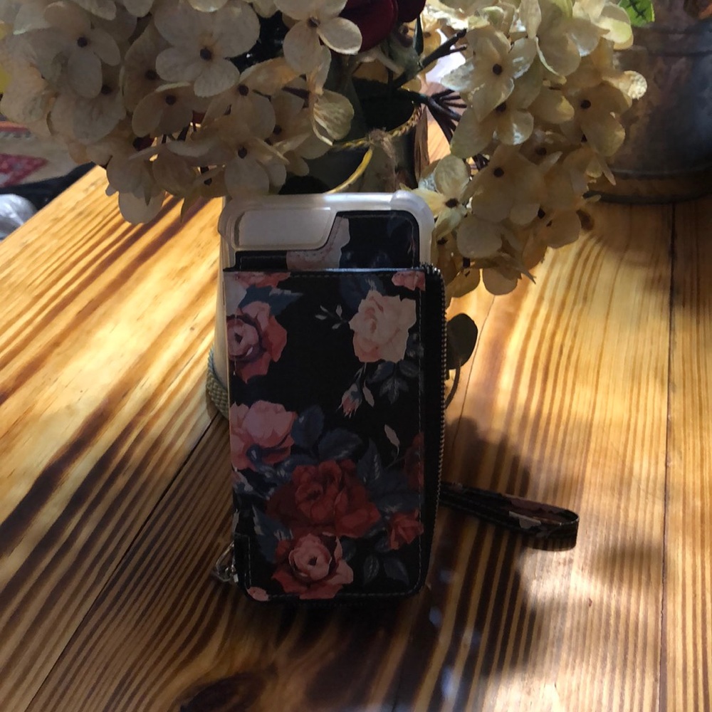 I phone 8 plus with card holder